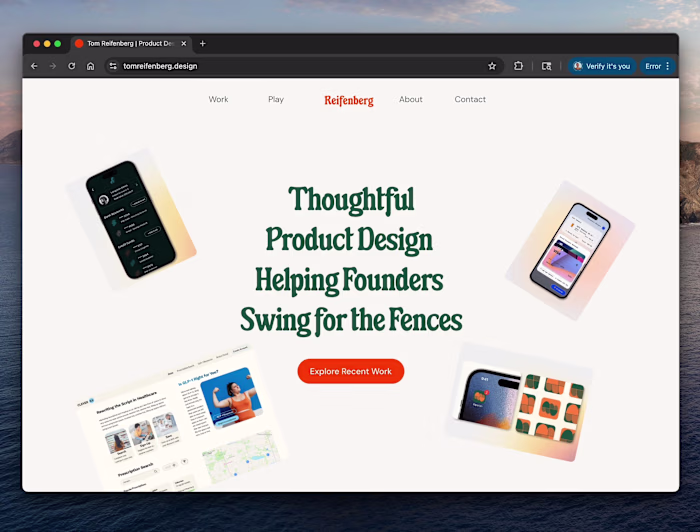 Personal Portfolio Overhaul