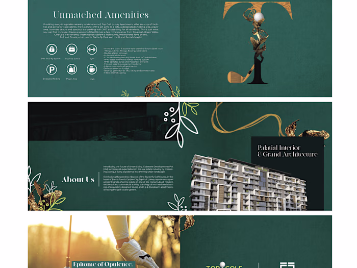 Social Media Management for Top Golf Organization.