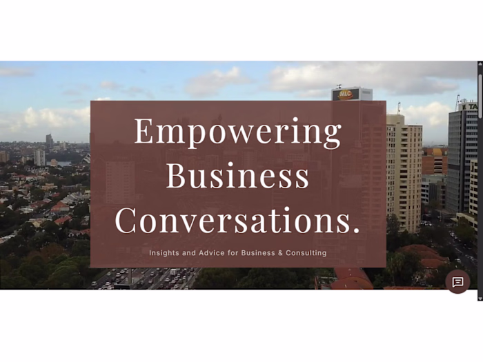 Designed and built a Wix