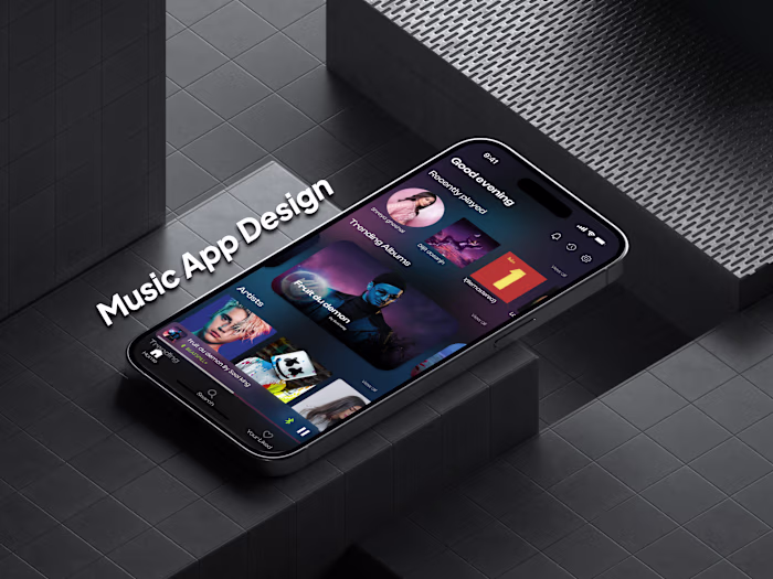 Music App