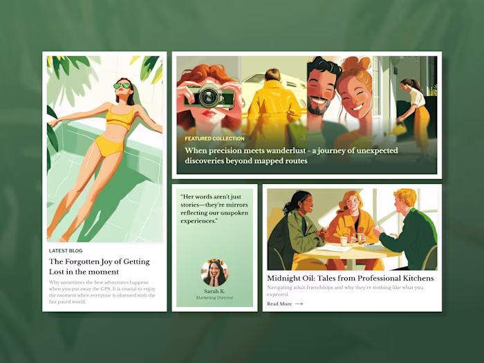 Inverted: Blog Website Design Case Study