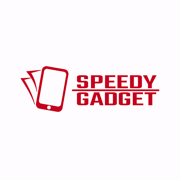 Speedy Gadget Logo Design: A Brand Identity Project