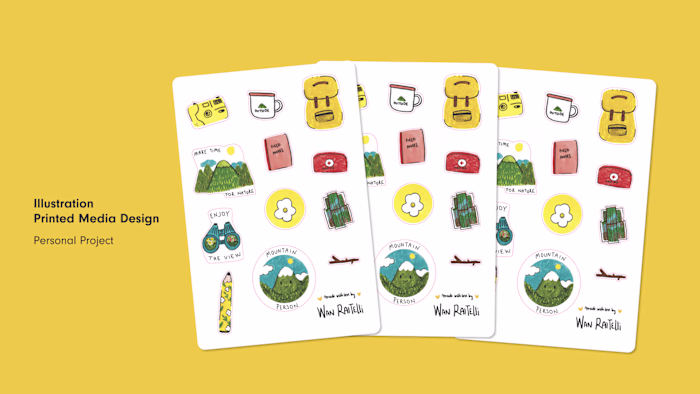 Graphic Design - Printed Media