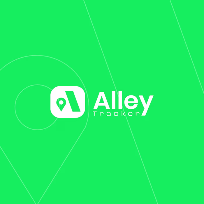 Alley Tracker Logo & Branding Design