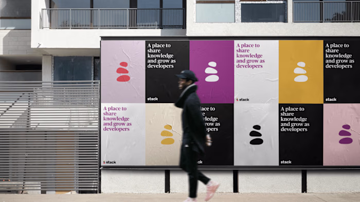 Brand & Web Design for Stack