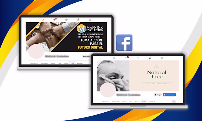 Facebook/Linkedin/Twitter banners and Header Emails