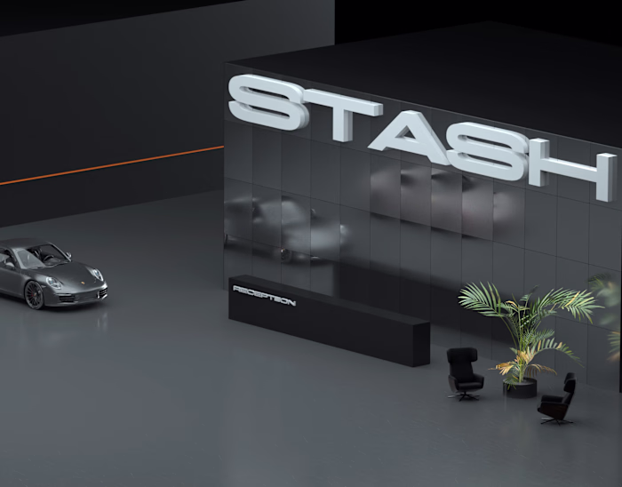 STASH Branding