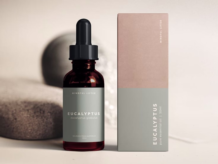 Packaging Design for a New Product: Mindful Lifter Wellness