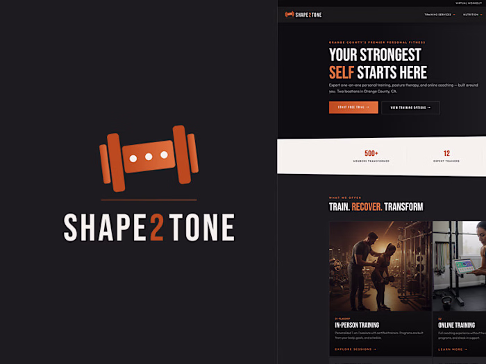 Shape2Tone Brand Redesign and Website Development