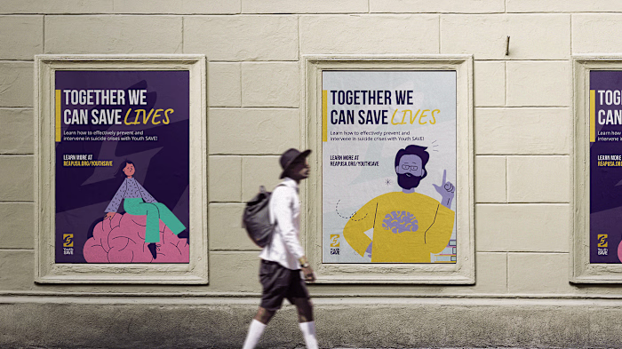 Youth SAVE | Rebrand for Local Non-Profit