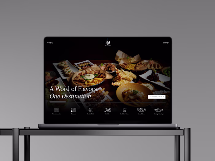 The Dining Hub Website Redesign