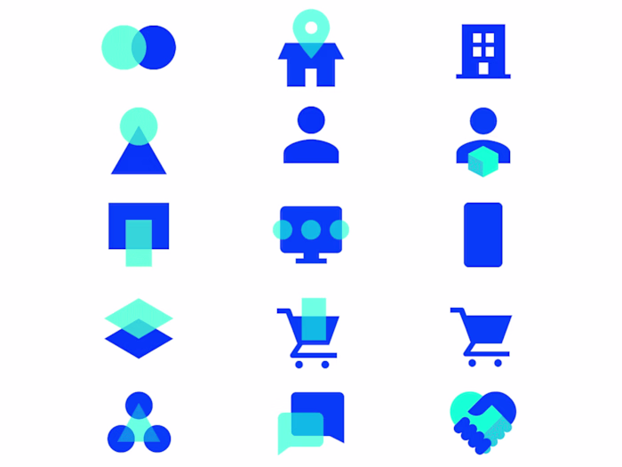 Animated icon explorations