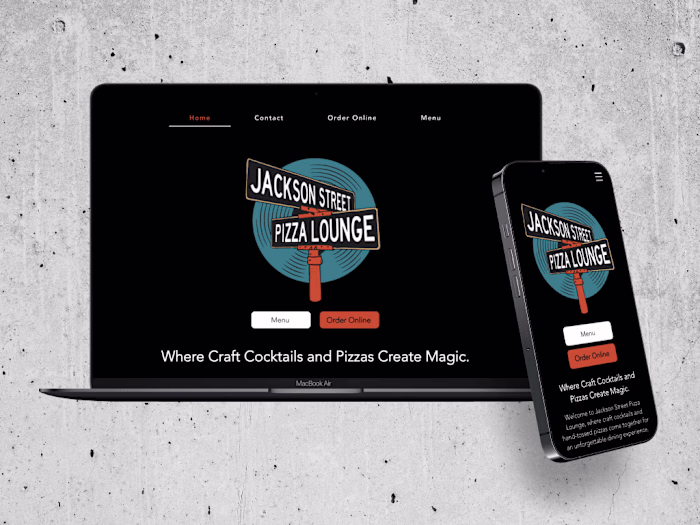Jackson Street Pizza Lounge Website