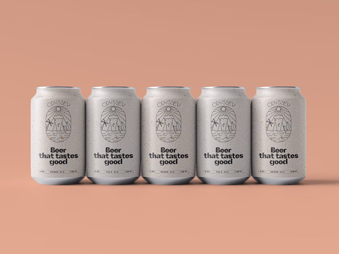 ODYSSEY BEER | Visual Identity