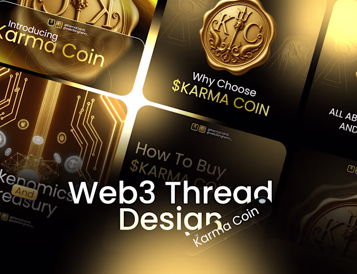Karma Coin Thread Design