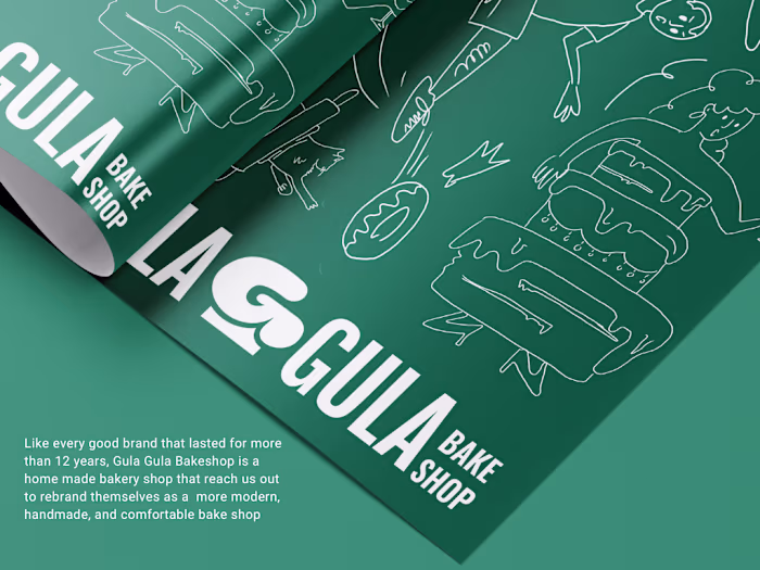 Gulagula Bakeshop | Pastries Shop Rebranding