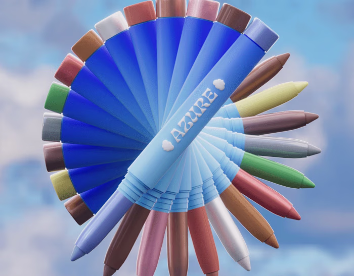 Azure Makeup - 3D Product Animation
