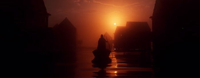 Cinematic render
