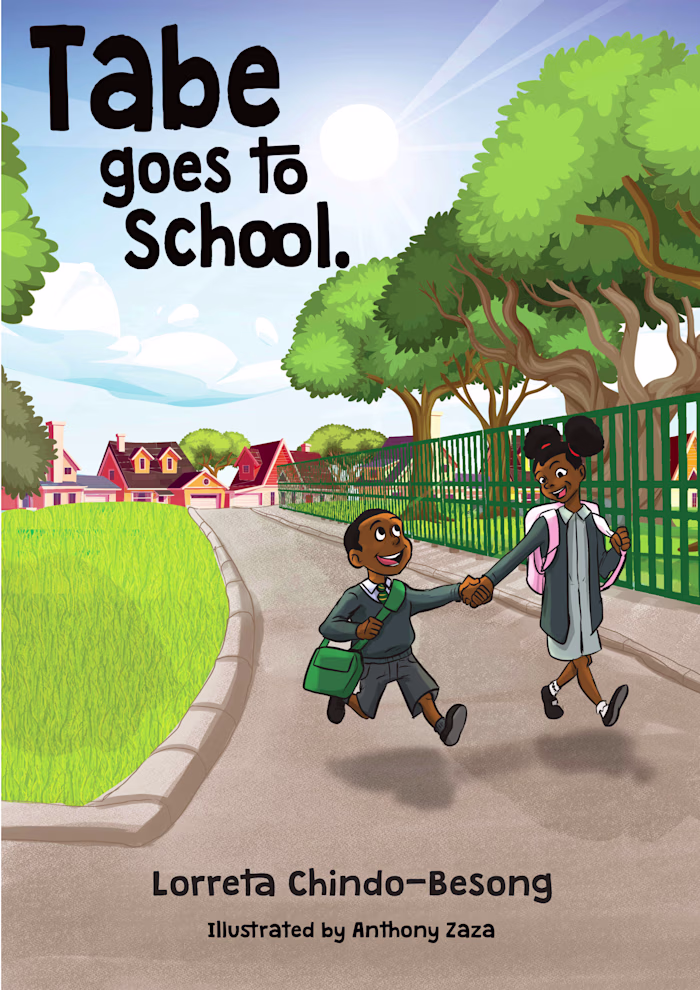 Tabe goes to school (Children's Book)