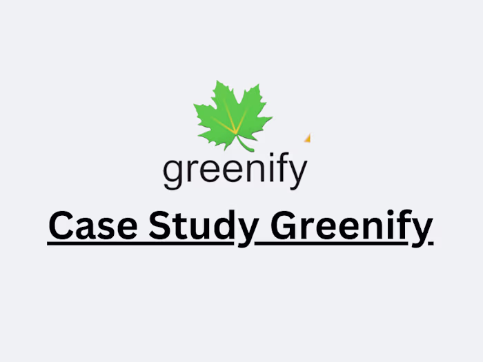 How we helped Greenify create an engaging and eco-friendly App