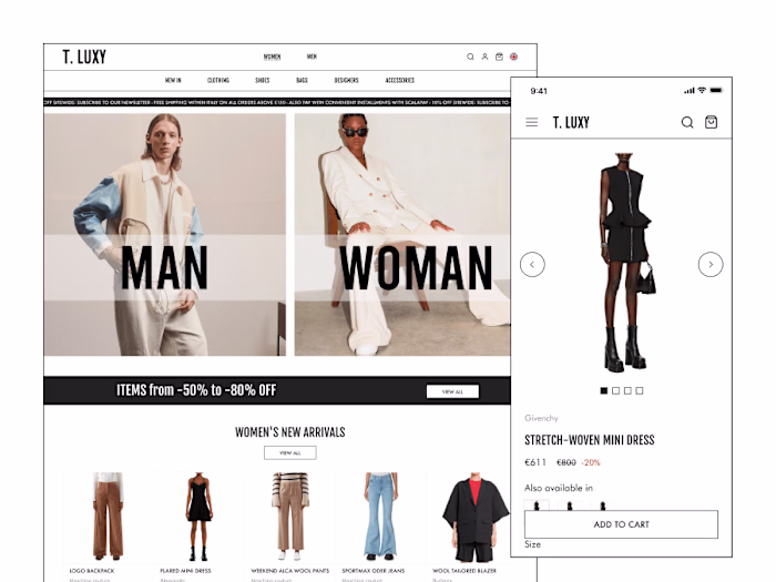 Marketplace redesign