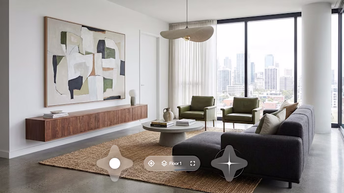 VR navigation exploration for Matterport