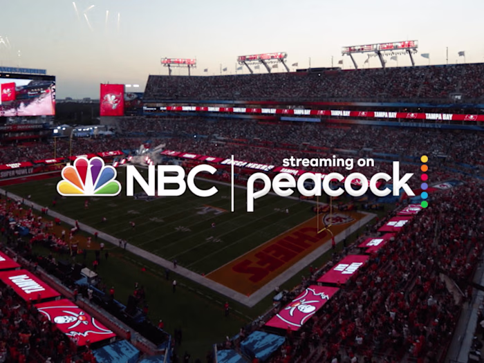 NBC/Peacock x Viewpoint Creative