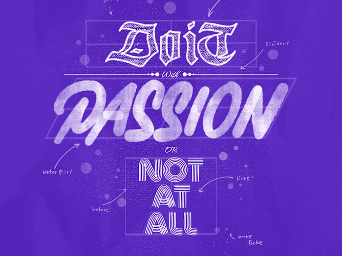 Handmade Typography Design