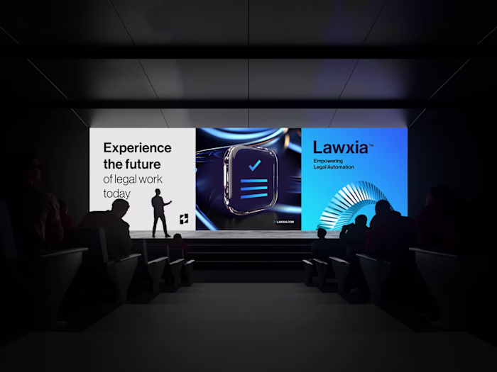 Lawxia | Ai legal automation - Brand Design