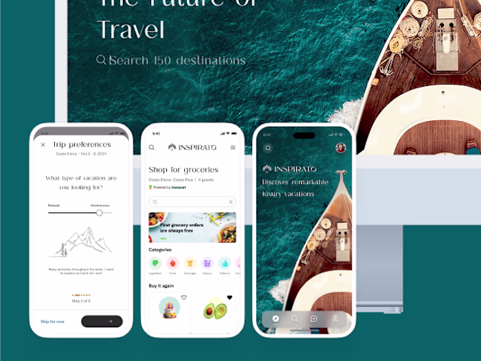 Luxury Travel Product Redesign and Multi-Year Vision 