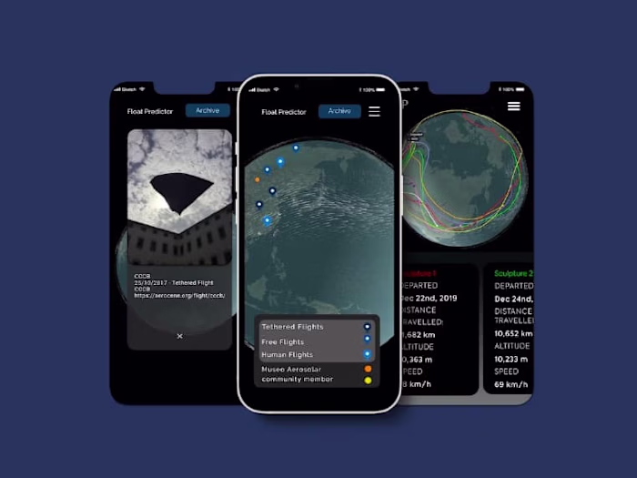 AEROCENE, Studio Tomas Saraceno,