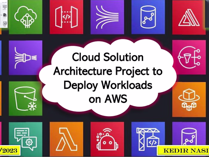 Cloud Architecture for Data Lakes and Analytics Solutions