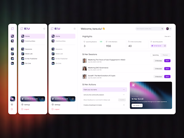 Dashboard Design 🔥 

Designed for