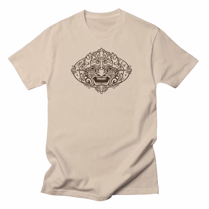 Satay LA Merchandise Design & Illustration