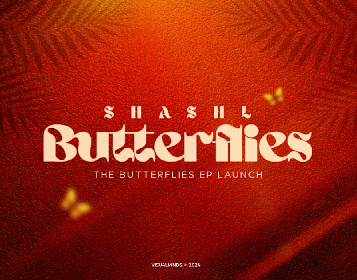 Shashl-Butterflies Album Graphics