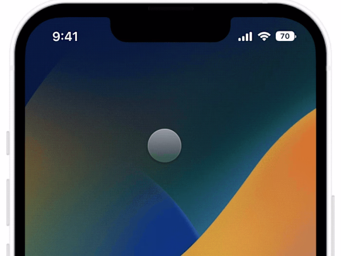 Interactive iOS Notification concept