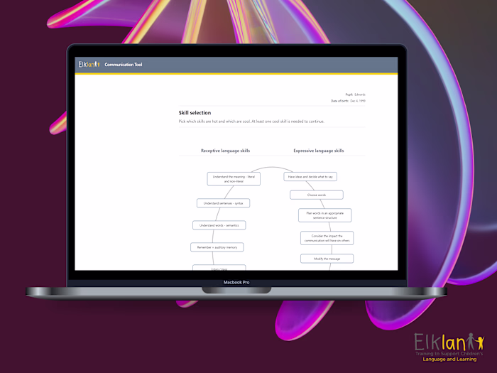 Elklan Training Institute: Internal Tool