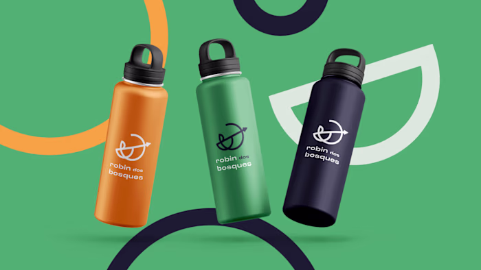 Robin dos Bosques: Branding and Webdesign