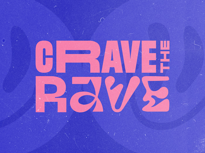 Crave The Rave | Brand Identity