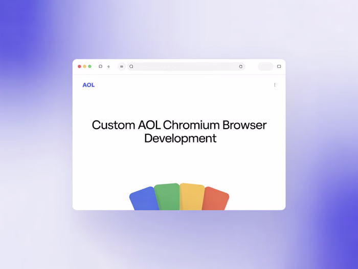 Chromium Expert | Custom AOL Chromium Browser Development