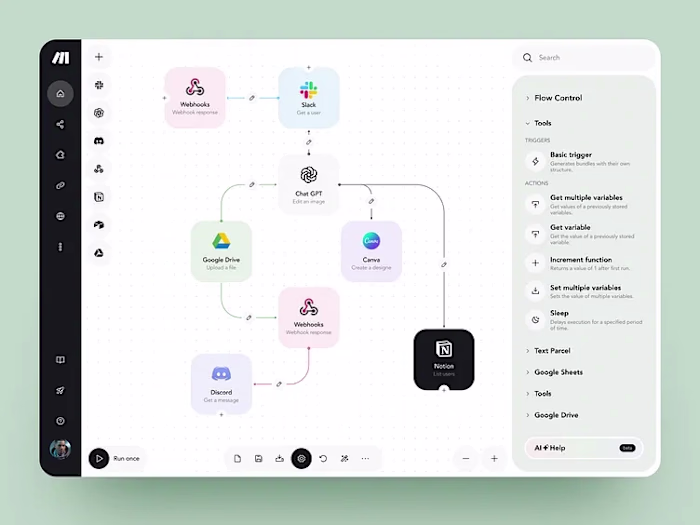 AI Automation Workflow & Orchestration
