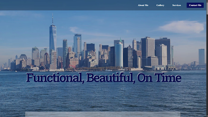 My Personal Portfolio