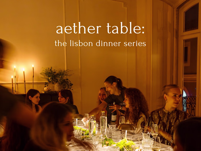 Aether Table — Creative Direction + Brand Building Aether Ta...