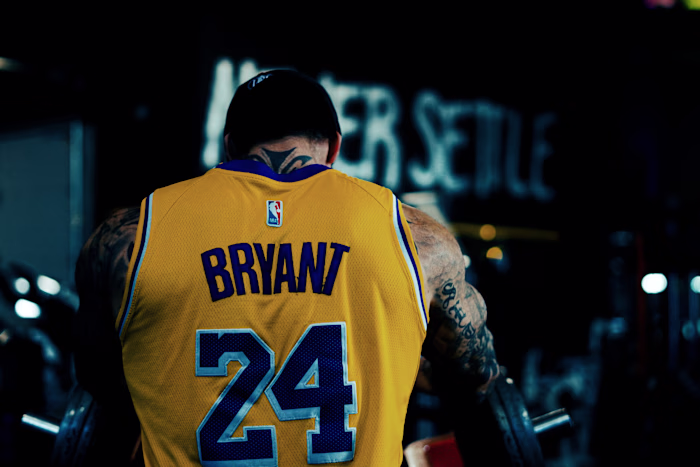 Candid shot of Chris, owner of Midwest Health & Fitness in H...