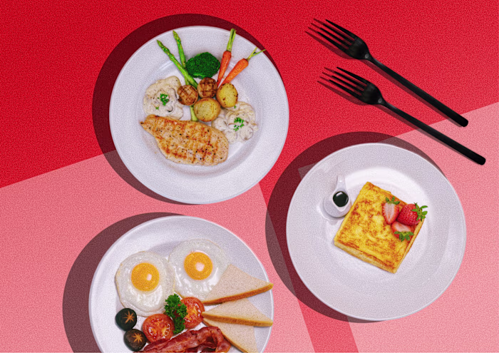 Delicious Dishes Photoshoot & Editing