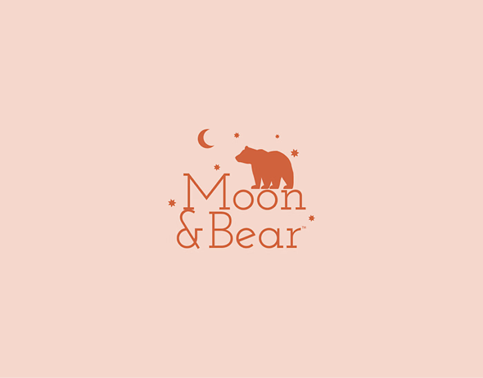 Brand Identity Moon and Bear Coffee and Chocolate