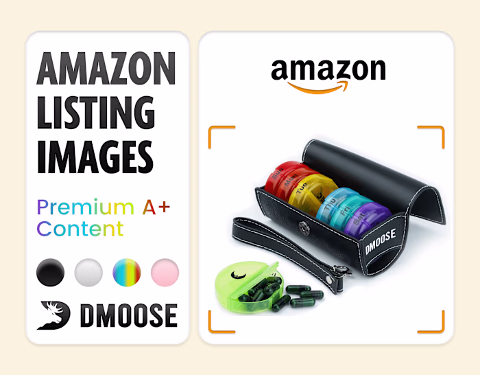 Amazon Listing Design | Product Listing Images