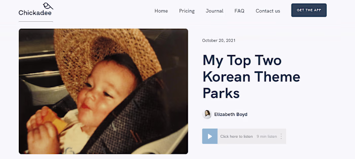 Korean-Related Website Content 