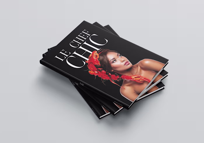 Le Chef Chic: Haute Cuisine for Models