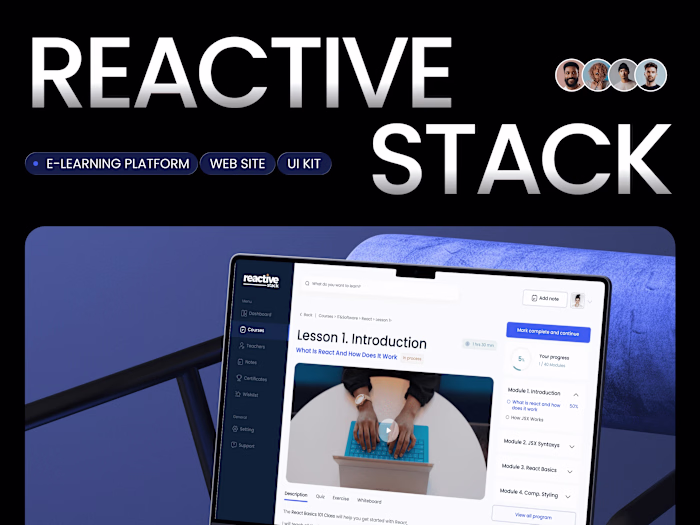 Learning Platform 😍 